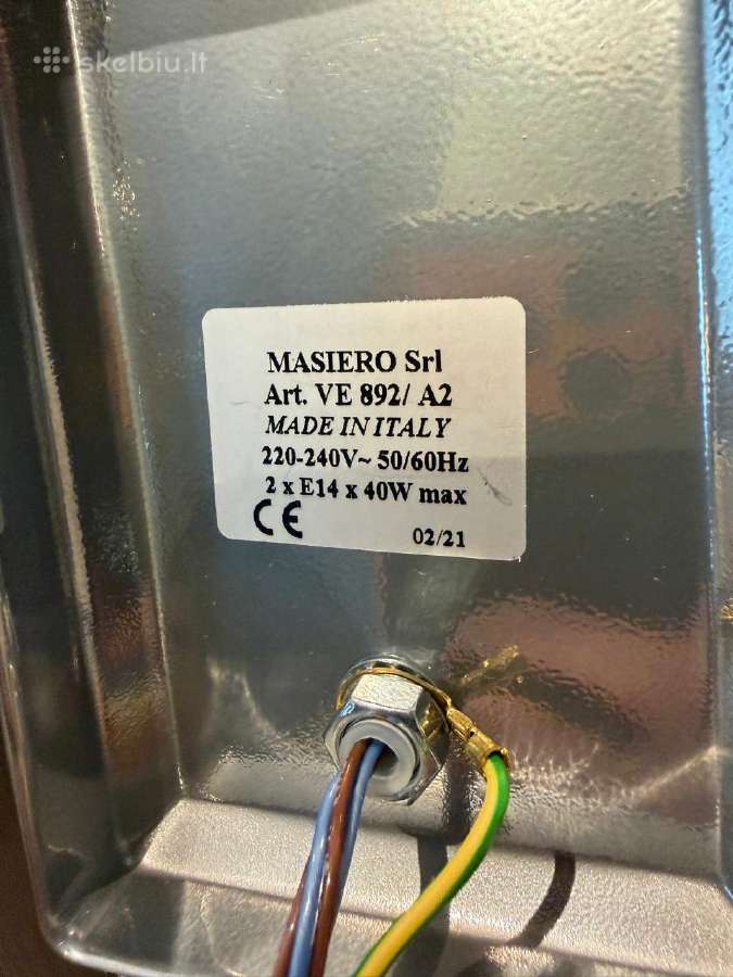 Parduodami originalūs itališki Masiero - nuotraukos Nr. 3