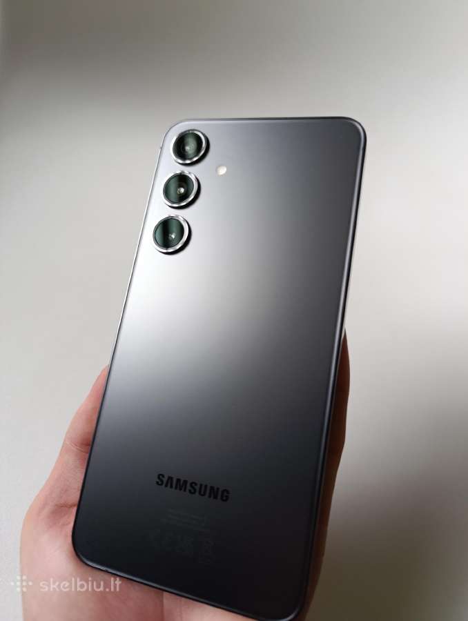 Parduodu Samsung Galaxy S24+ 256gb - nuotraukos Nr. 3