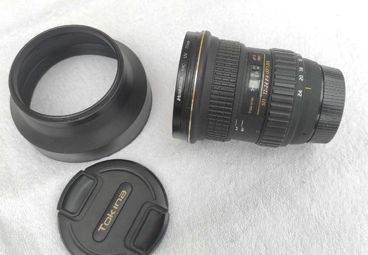 Profesionalus objektyvas Tokina Sd 12–24 F4 (if)dx - nuotraukos Nr. 4