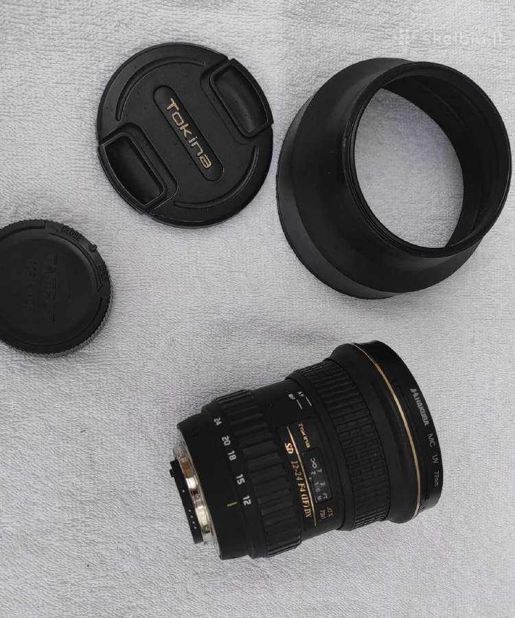 Profesionalus objektyvas Tokina Sd 12–24 F4 (if)dx - nuotraukos Nr. 5