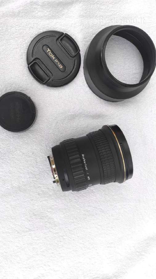 Profesionalus objektyvas Tokina Sd 12–24 F4 (if)dx - nuotraukos Nr. 6