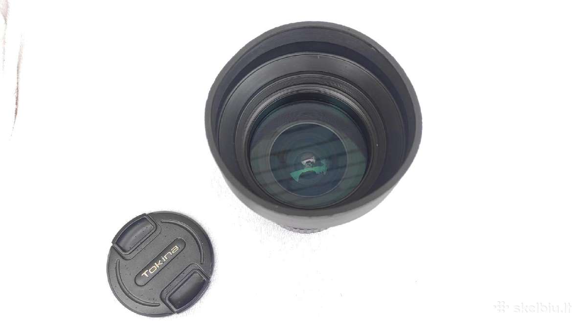 Profesionalus objektyvas Tokina Sd 12–24 F4 (if)dx - nuotraukos Nr. 7