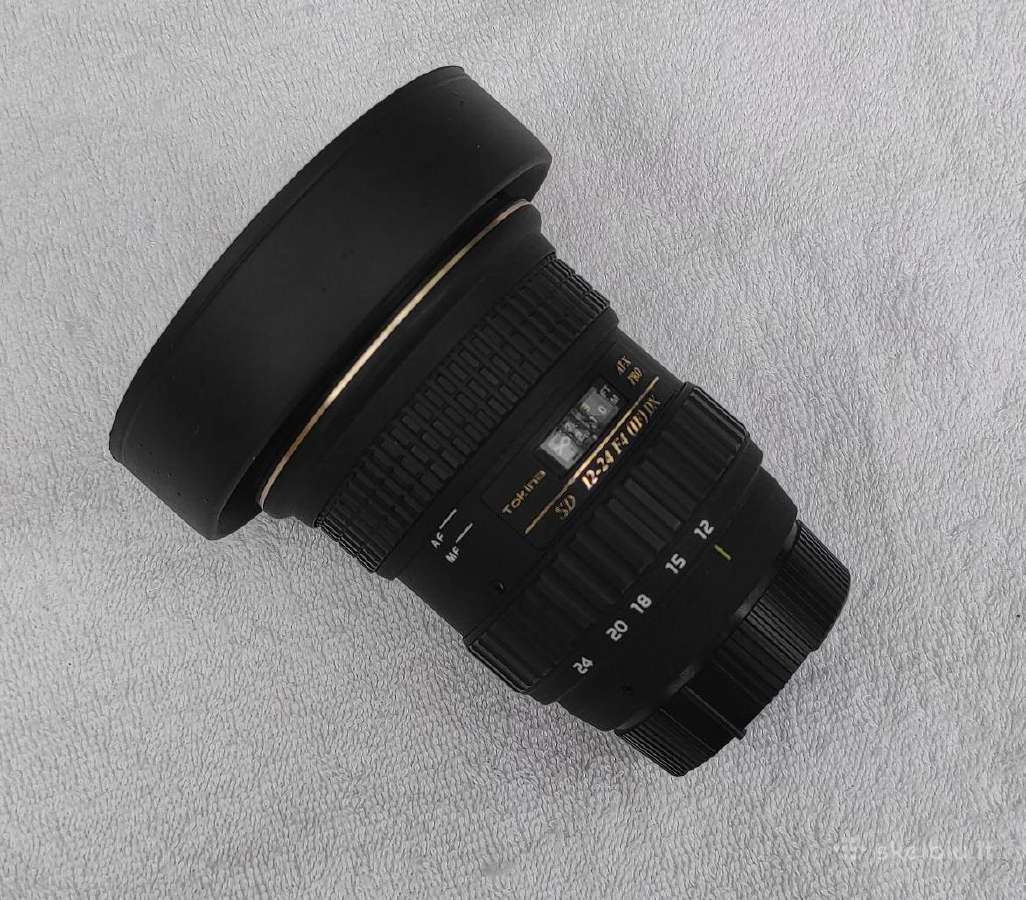 Profesionalus objektyvas Tokina Sd 12–24 F4 (if)dx - nuotraukos Nr. 8