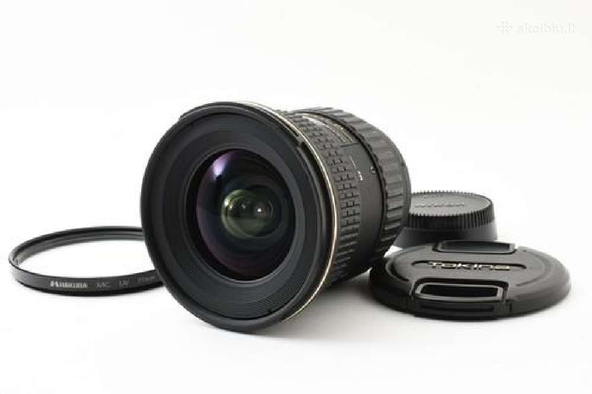 Profesionalus objektyvas Tokina Sd 12–24 F4 (if)dx - nuotraukos Nr. 3