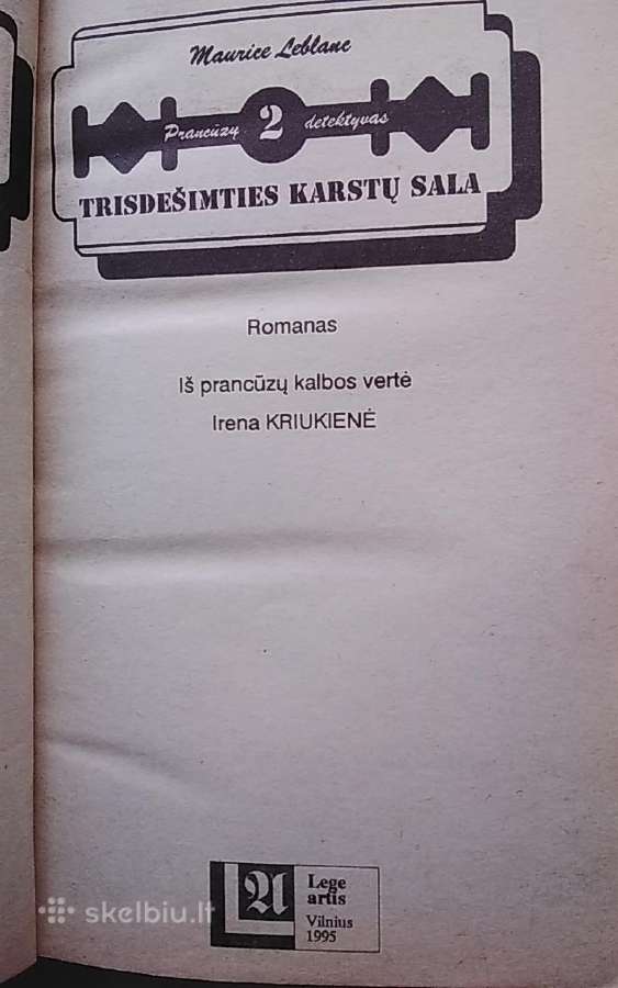 Trisdešimties karstų sala - nuotraukos Nr. 2