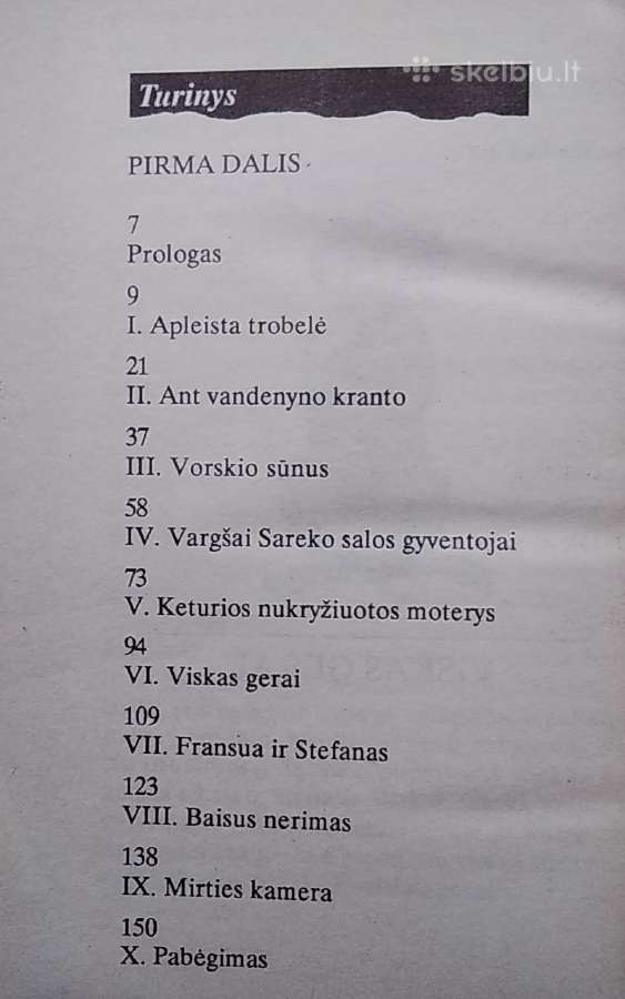 Trisdešimties karstų sala - nuotraukos Nr. 3