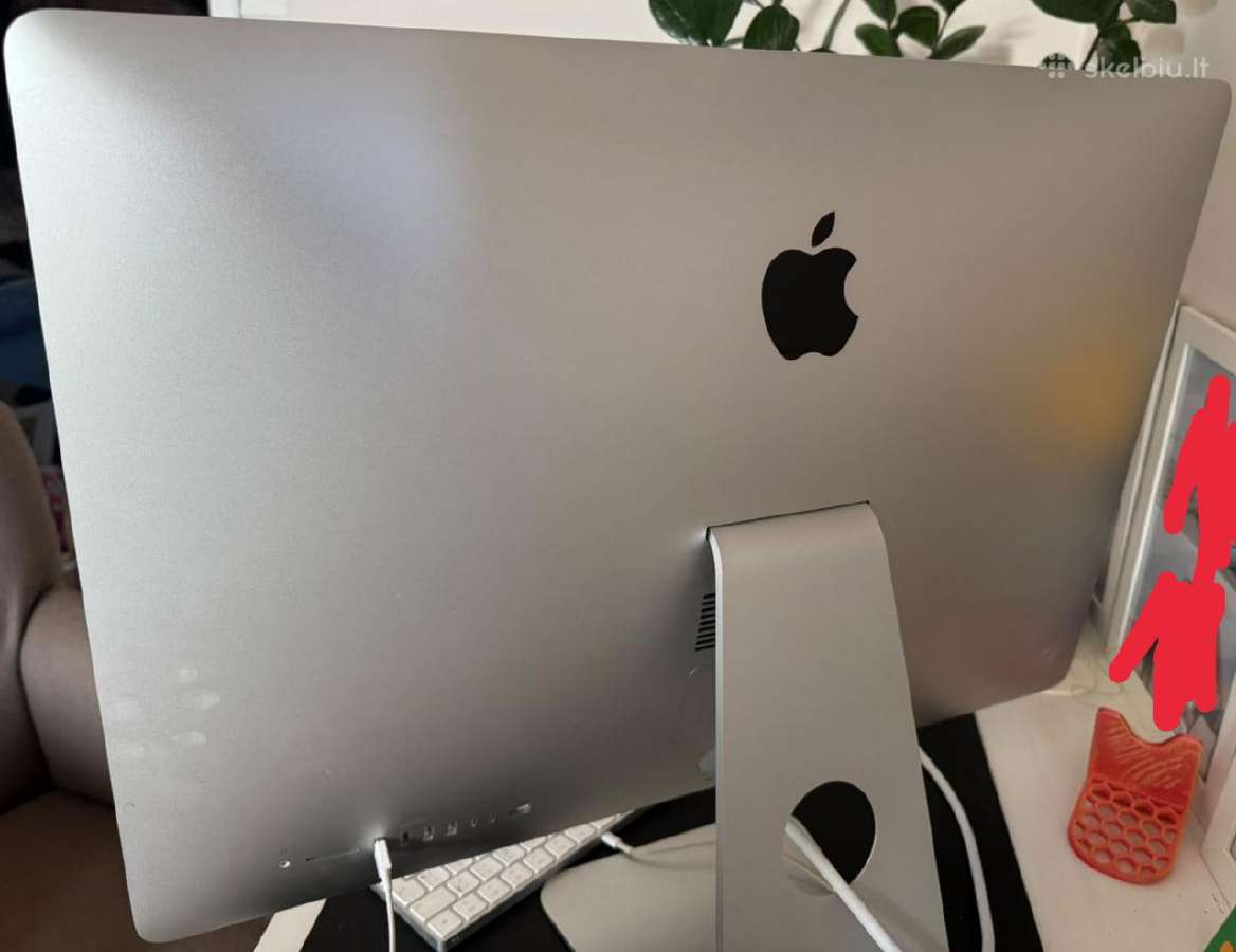Apple iMac 27" 5k Retina (2020) i5, idealios būklė - nuotraukos Nr. 2