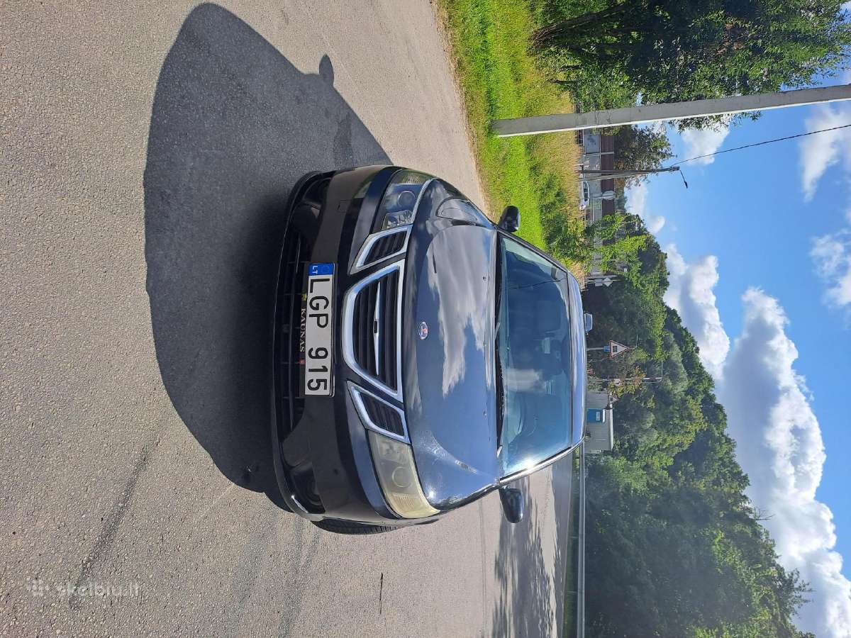 Saab 9-3 - nuotraukos Nr. 5