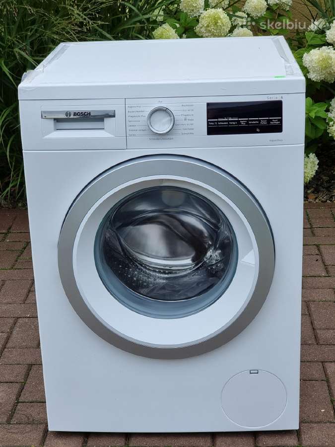 Nauja Bosch Wuu28t42 , Aukštis 81,5 cm+ garantija - nuotraukos Nr. 14