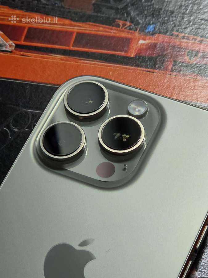 iPhone 16 Pro 256gb - nuotraukos Nr. 2