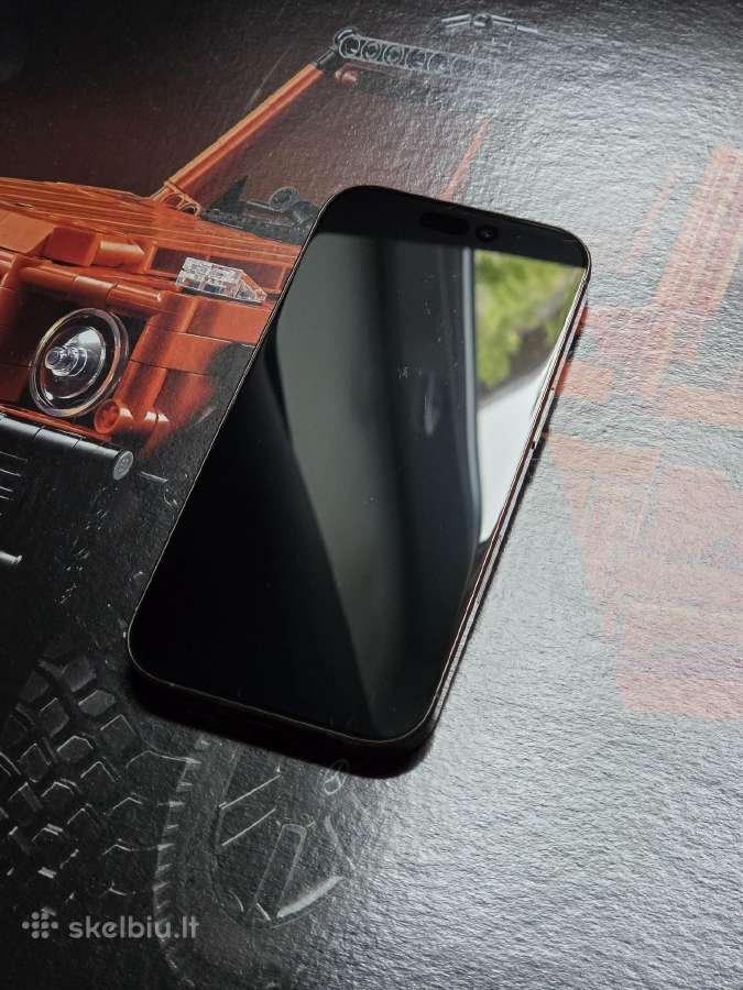 iPhone 16 Pro 256gb - nuotraukos Nr. 3