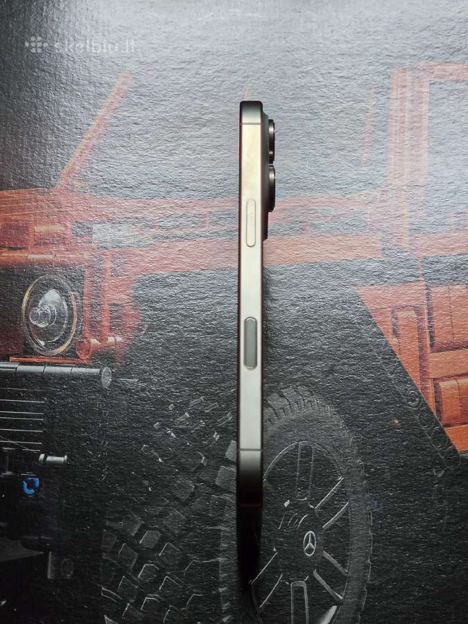 iPhone 16 Pro 256gb - nuotraukos Nr. 4