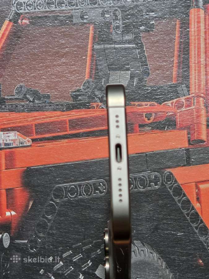 iPhone 16 Pro 256gb - nuotraukos Nr. 6