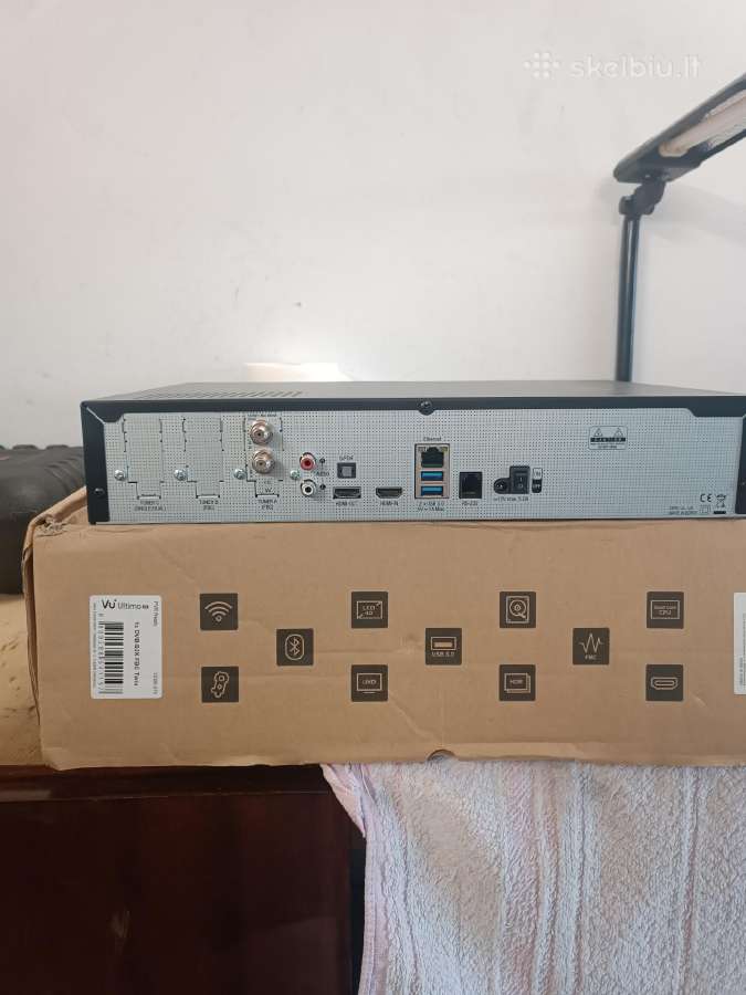 4k receiveris Vu+ Ultimo 4k - nuotraukos Nr. 2