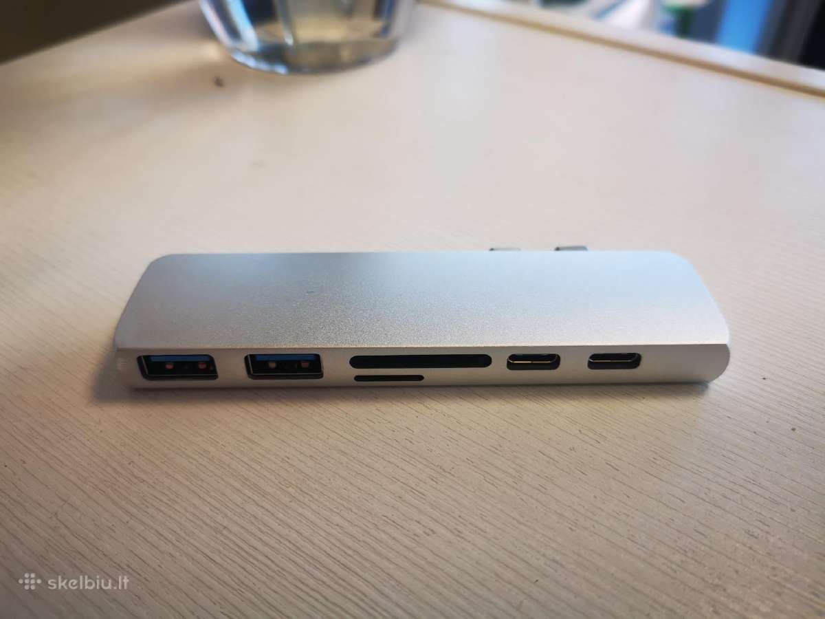 Multi Hub MacBook Air ir MacBook Pro Hdmi 10in1 - nuotraukos Nr. 6