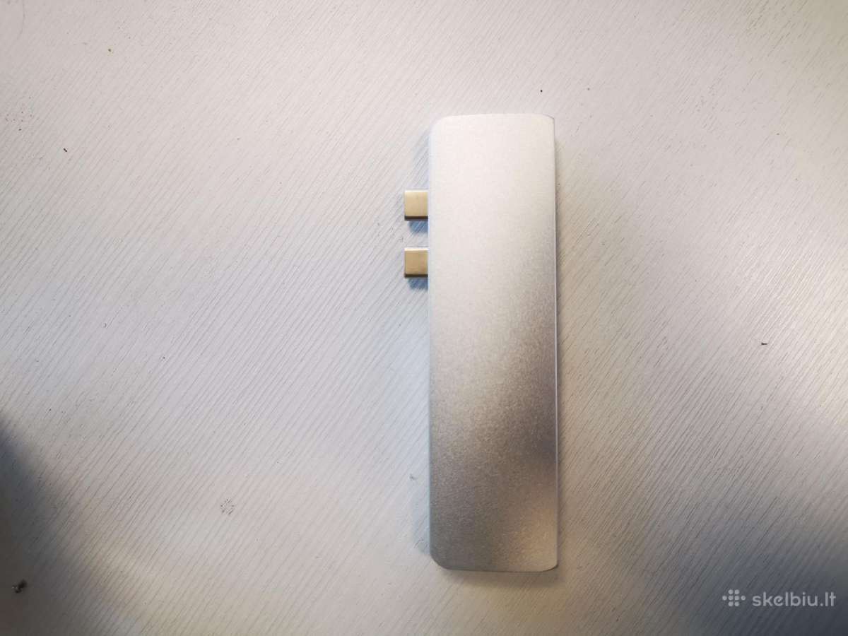 Multi Hub MacBook Air ir MacBook Pro Hdmi 10in1 - nuotraukos Nr. 7