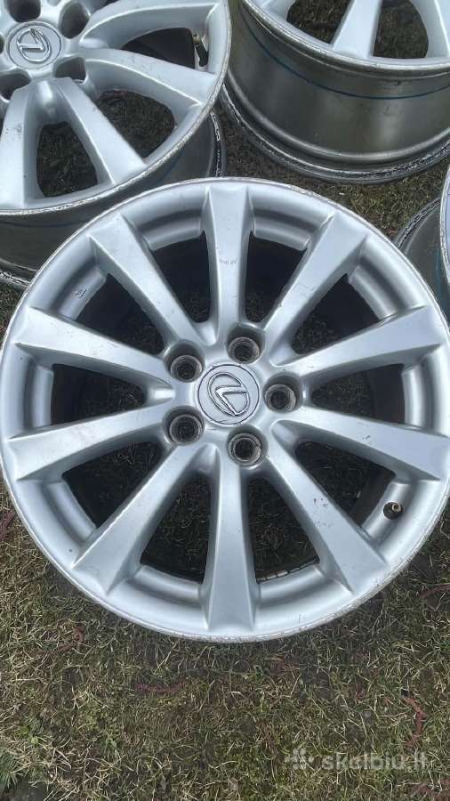 Lexus lengvo lydinio R17 ratlankiai - nuotraukos Nr. 2