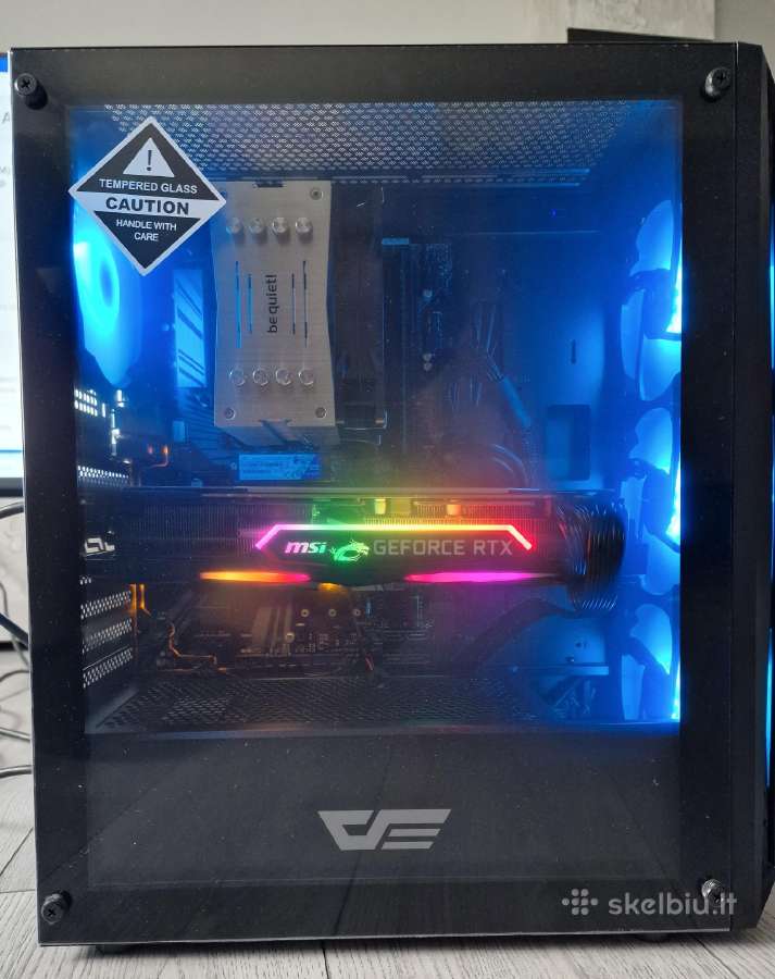 Gaming Pc i7-8700k / Rtx 2080 Super / 32gb / 1tb - nuotraukos Nr. 3