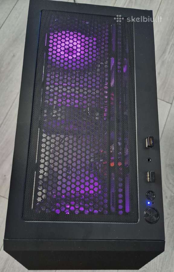 Gaming Pc i7-8700k / Rtx 2080 Super / 32gb / 1tb - nuotraukos Nr. 4