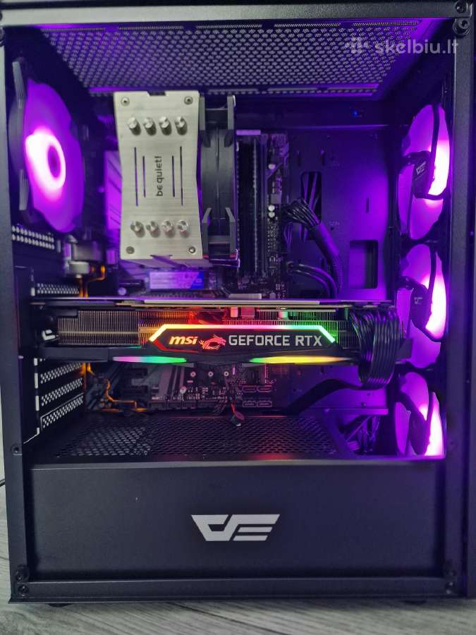 Gaming Pc i7-8700k / Rtx 2080 Super / 32gb / 1tb - nuotraukos Nr. 5