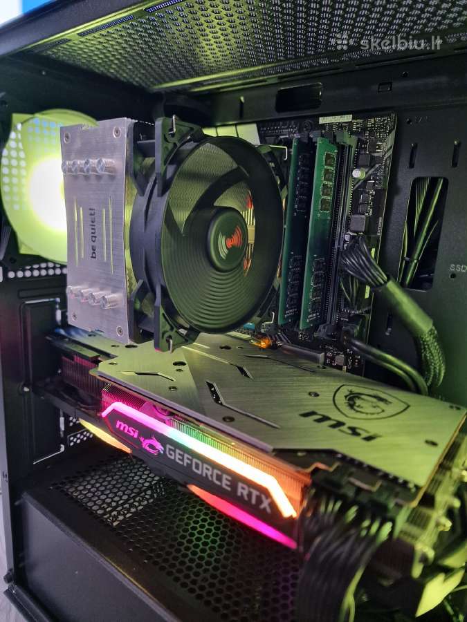 Gaming Pc i7-8700k / Rtx 2080 Super / 32gb / 1tb - nuotraukos Nr. 6