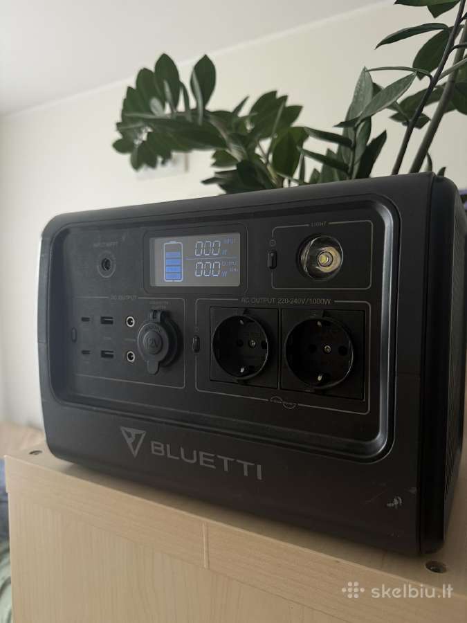 Bluetti Eb70 Powerstation - nuotraukos Nr. 2