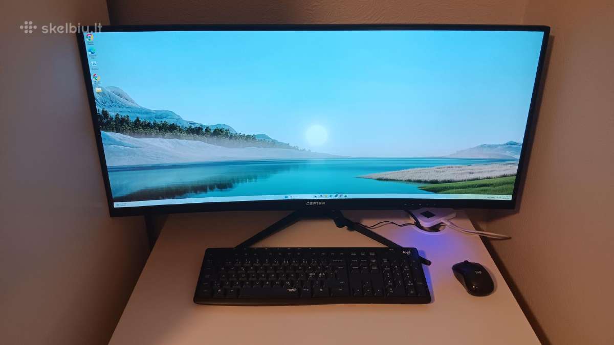 Monitorius Cepter Pulse X 34" Curved - nuotraukos Nr. 2