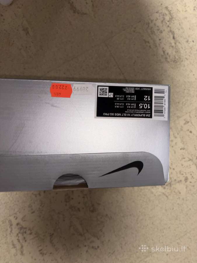 Nike Mercurial Elite Fg - nuotraukos Nr. 6