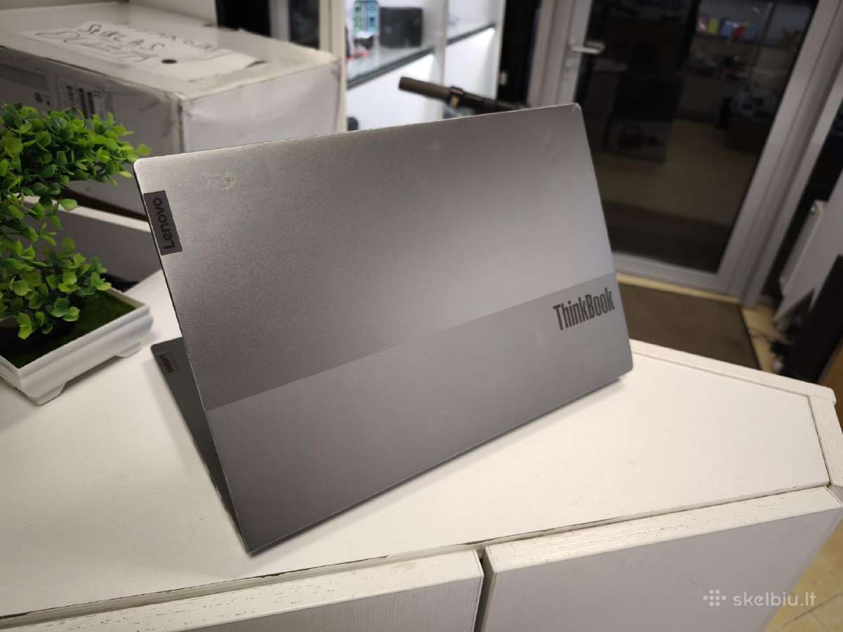 Lenovo Thinkbook 14 G2 16gb / I5-1135g7 / 256 GB - nuotraukos Nr. 4