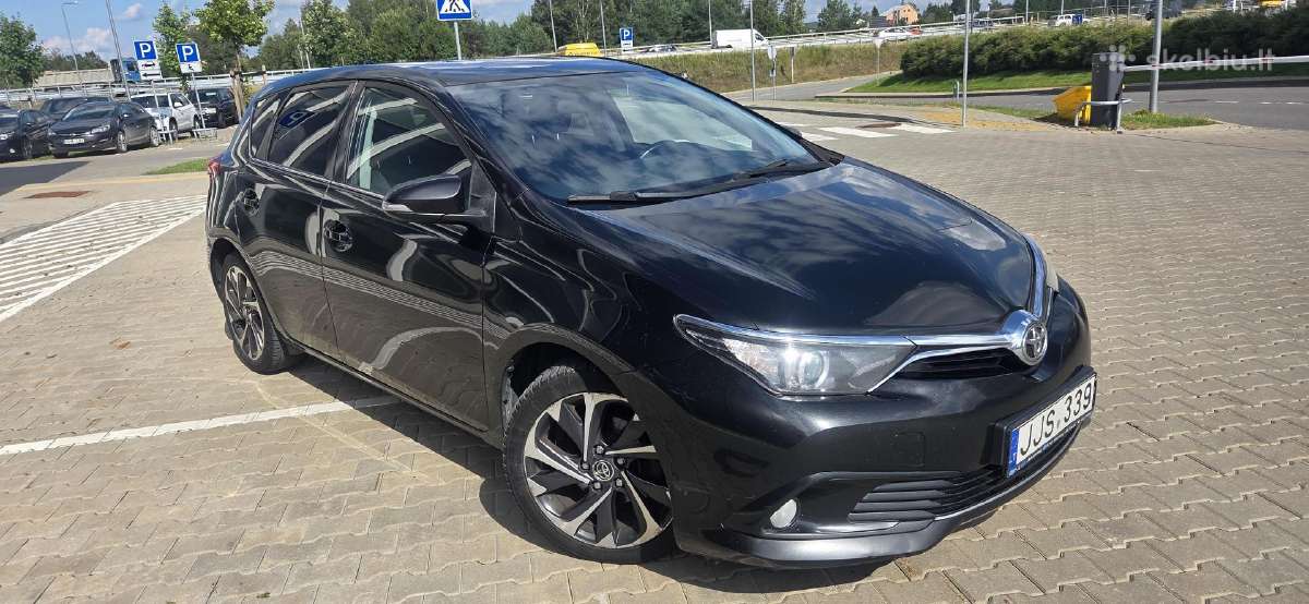 Parduodu automobilį Toyota Auris - nuotraukos Nr. 2