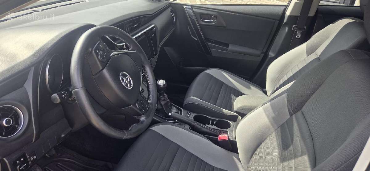 Parduodu automobilį Toyota Auris - nuotraukos Nr. 6