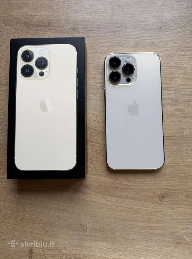 iPhone 13 Pro 256gb Gold - nuotraukos Nr. 2