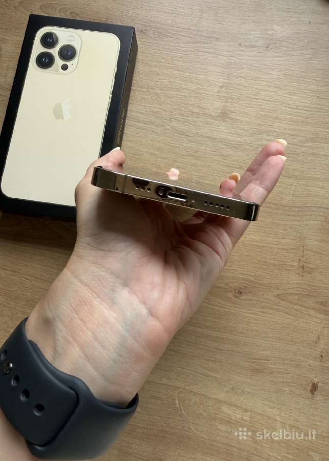iPhone 13 Pro 256gb Gold - nuotraukos Nr. 3
