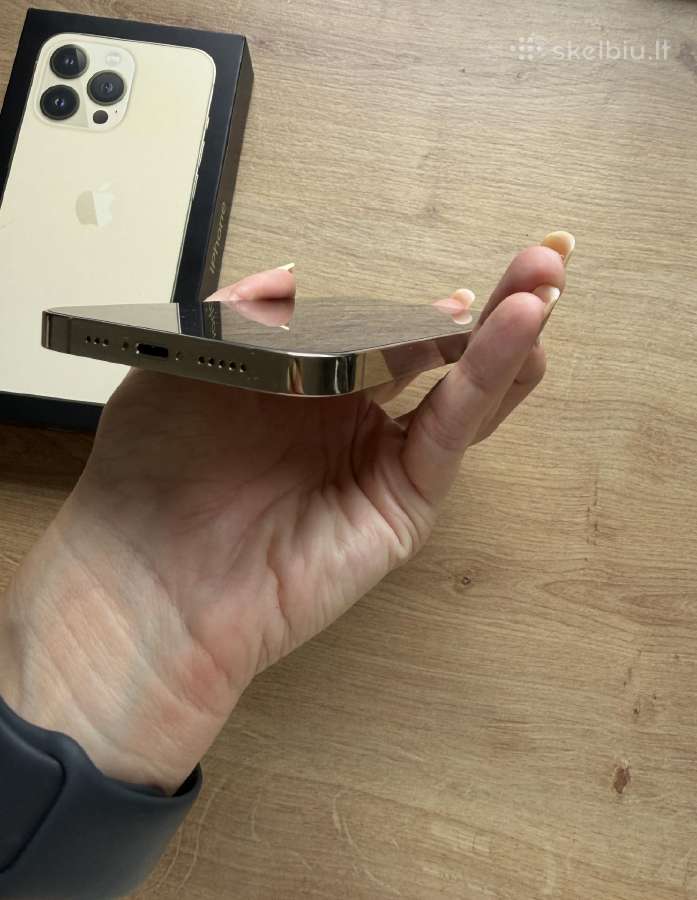 iPhone 13 Pro 256gb Gold - nuotraukos Nr. 4