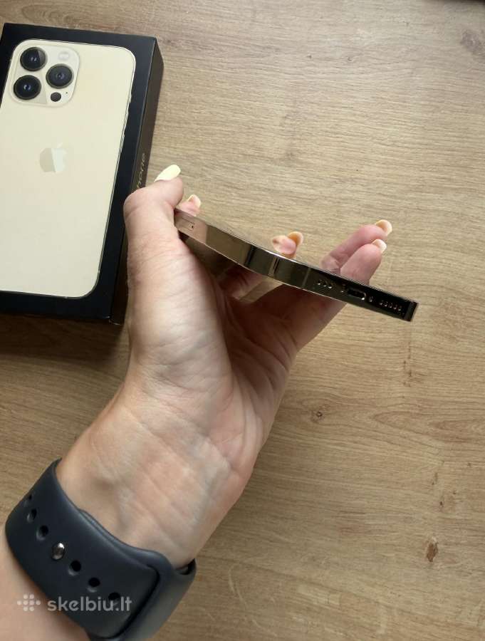 iPhone 13 Pro 256gb Gold - nuotraukos Nr. 5