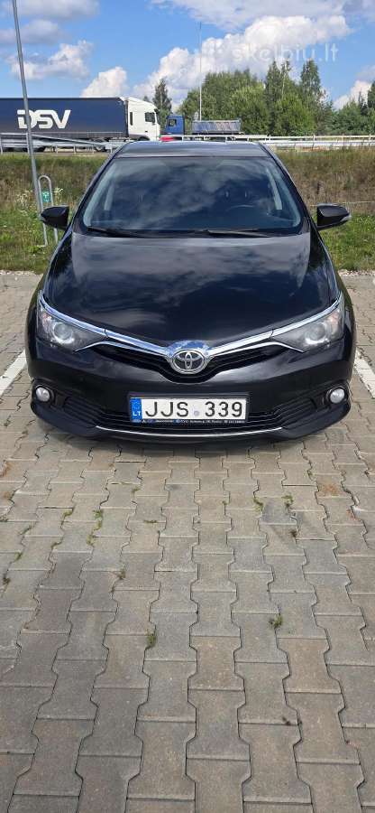 Parduodu automobilį Toyota Auris - nuotraukos Nr. 12