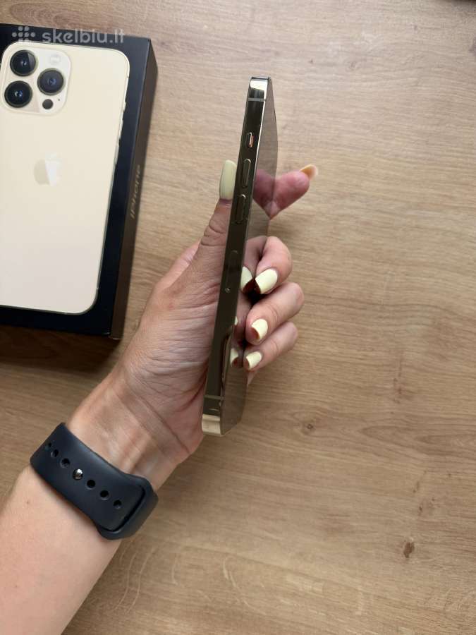 iPhone 13 Pro 256gb Gold - nuotraukos Nr. 6