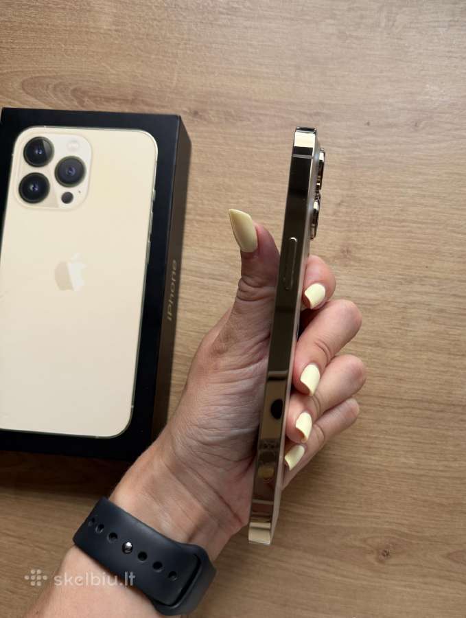 iPhone 13 Pro 256gb Gold - nuotraukos Nr. 7