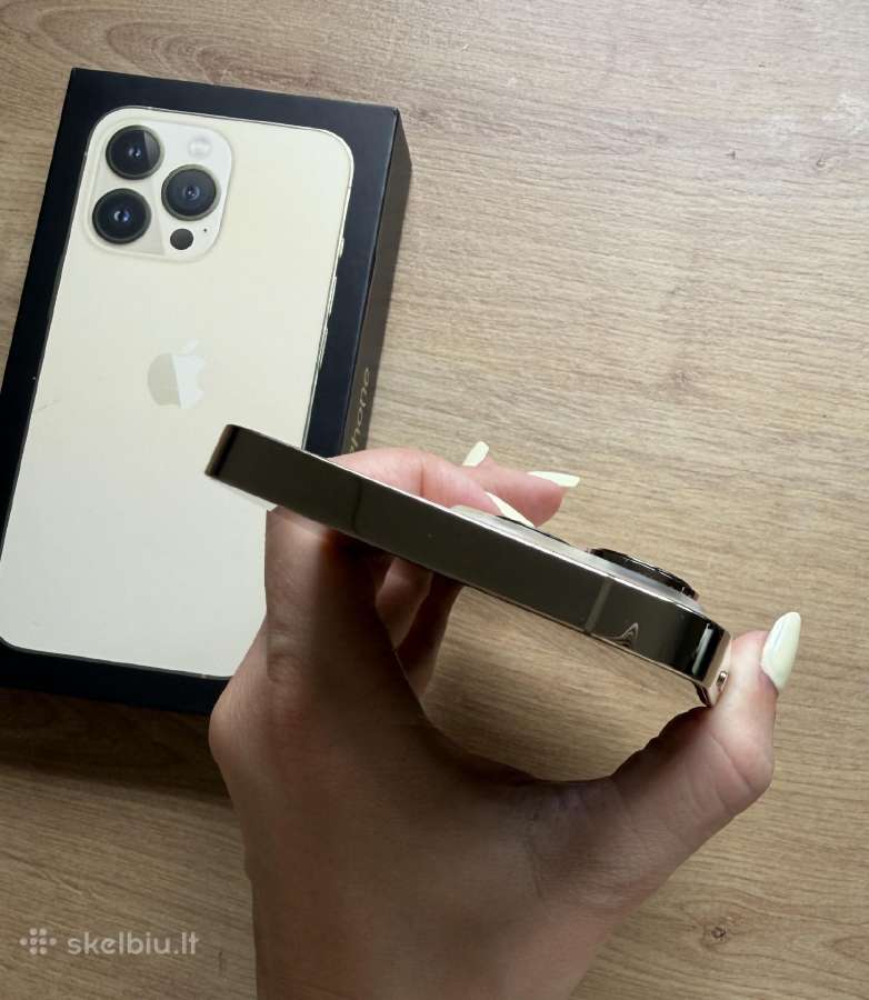 iPhone 13 Pro 256gb Gold - nuotraukos Nr. 8