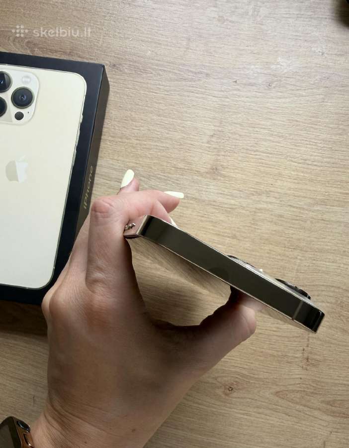 iPhone 13 Pro 256gb Gold - nuotraukos Nr. 9