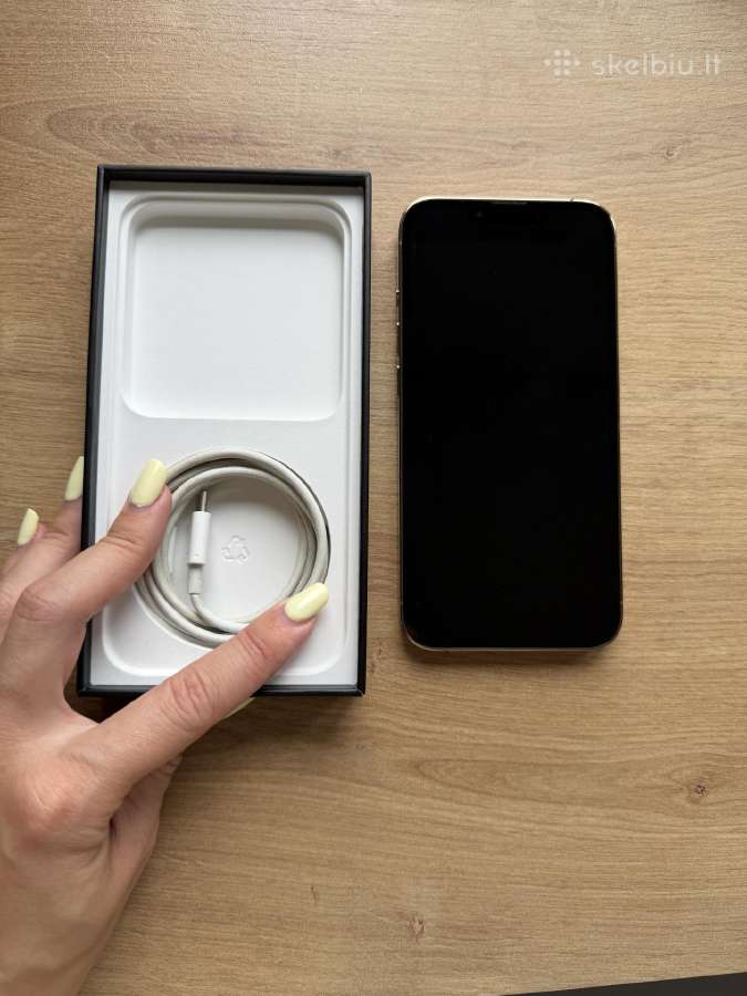 iPhone 13 Pro 256gb Gold - nuotraukos Nr. 11