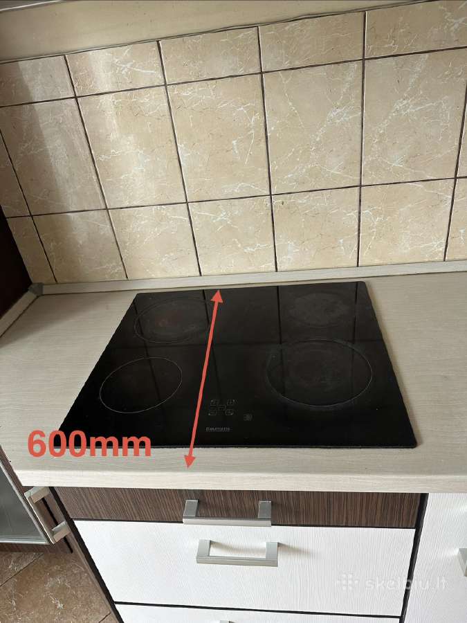 Virtuvinis komplektas su buitine techn - nuotraukos Nr. 5