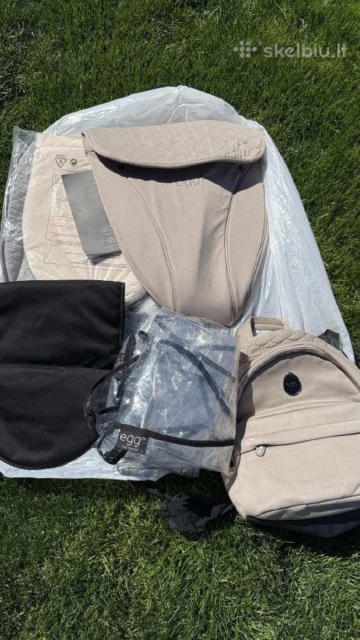 Pilnos komplektacijos Egg2® 8in1 vežimėlis - nuotraukos Nr. 4