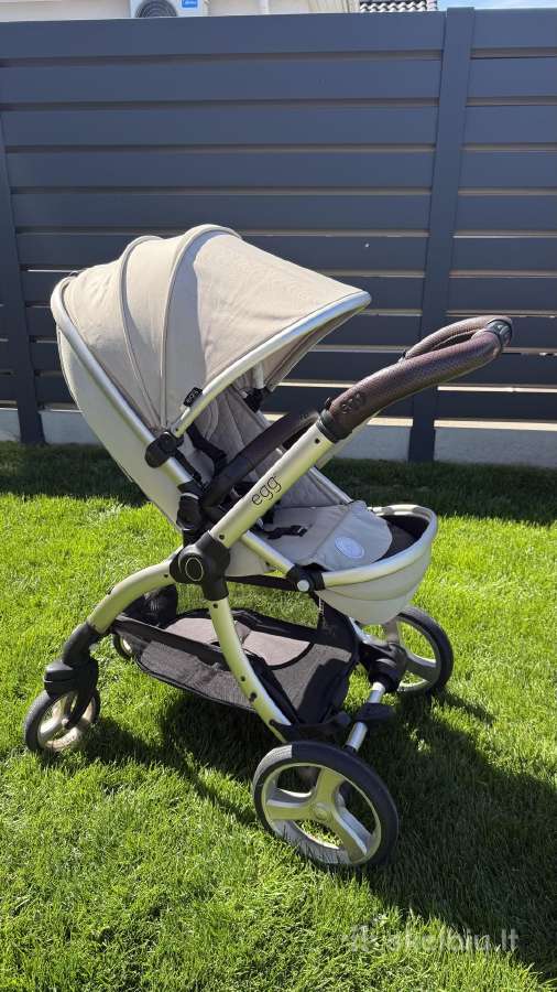 Pilnos komplektacijos Egg2® 8in1 vežimėlis - nuotraukos Nr. 5