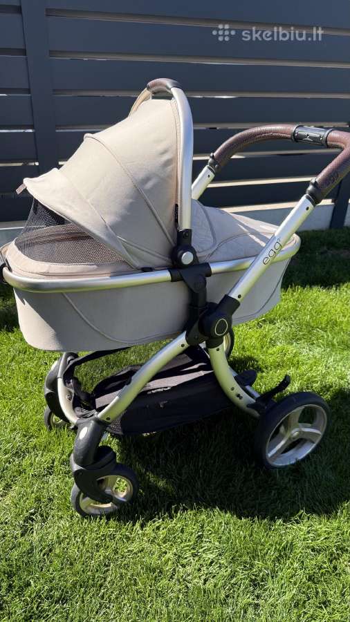 Pilnos komplektacijos Egg2® 8in1 vežimėlis - nuotraukos Nr. 6
