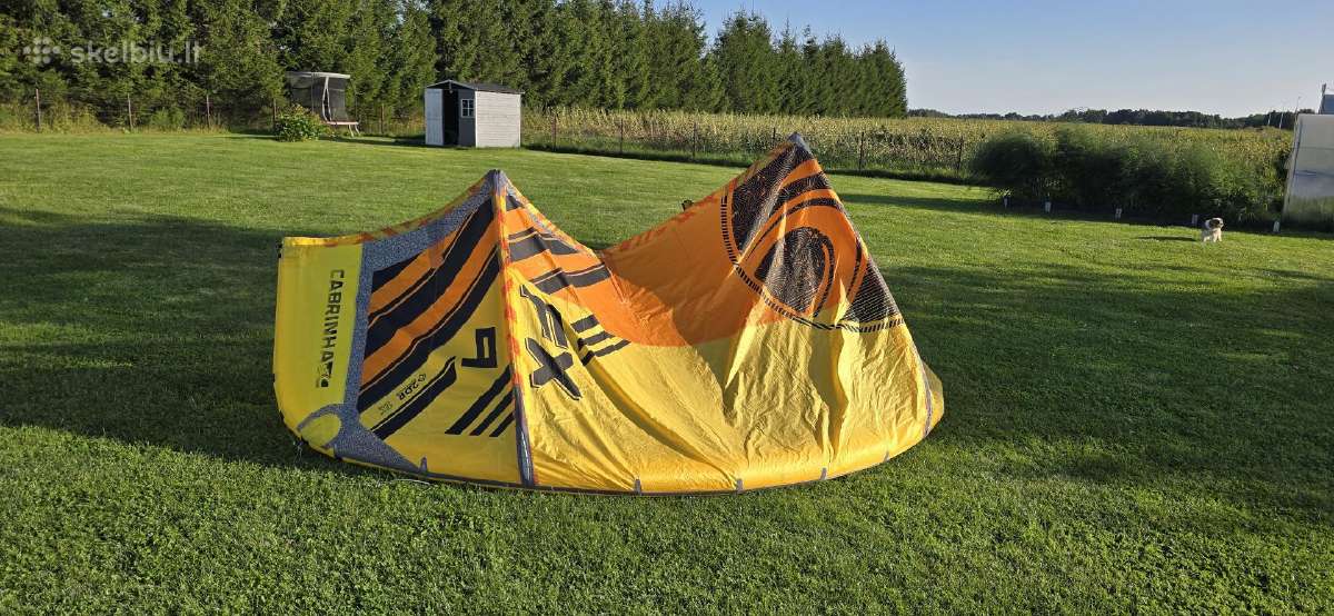 Cabrinha Fx 12m², 9m² ir Overdrive baras - nuotraukos Nr. 12