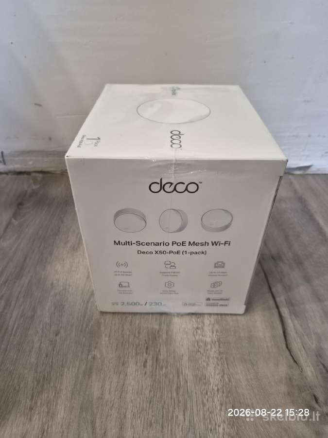 Tp-link Deco X50-poe Wi-fi - nuotraukos Nr. 3