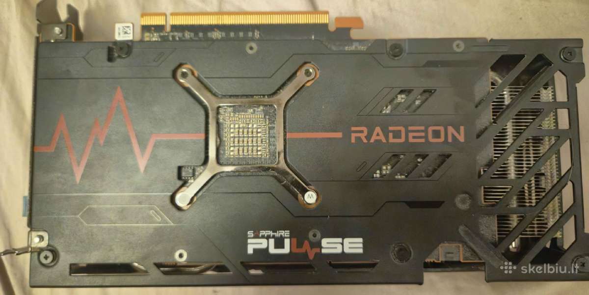 Sapphire pulse Amd Radeontm Rx 6650 XT - nuotraukos Nr. 2