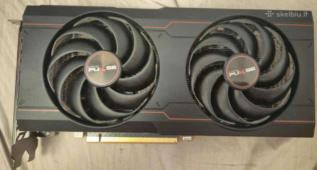 Sapphire pulse Amd Radeontm Rx 6650 XT - nuotraukos Nr. 3