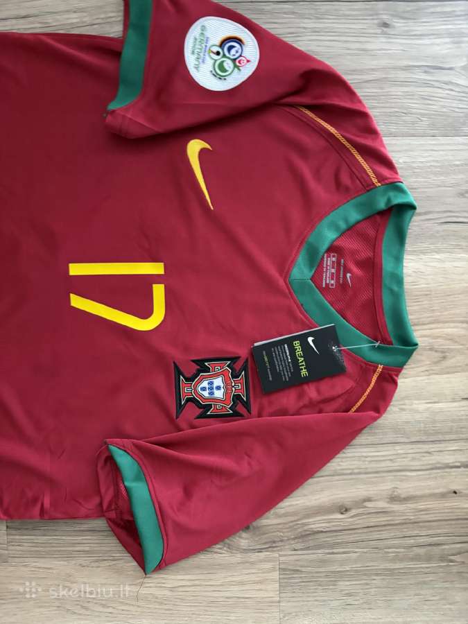 Ronaldo #7 futbolo maike - nuotraukos Nr. 3